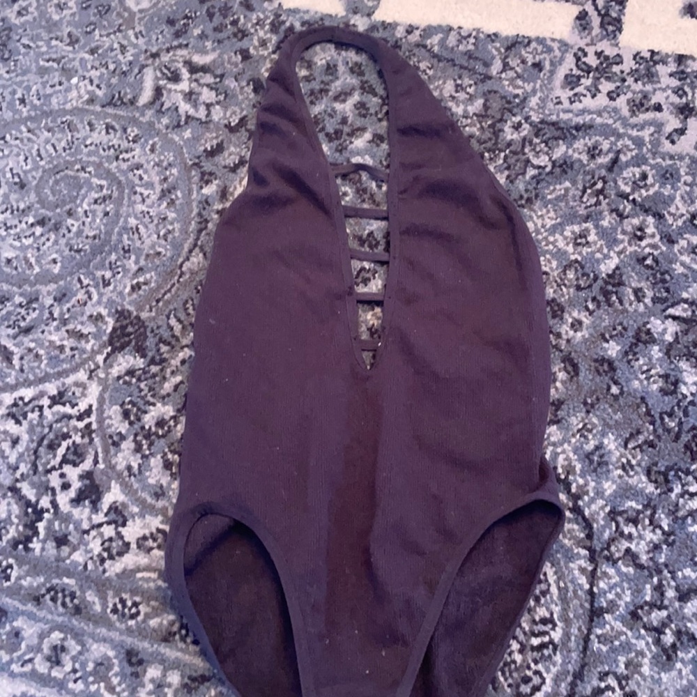 Brand New Halter Bodysuit